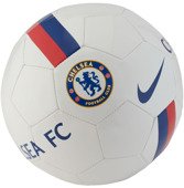 Biała piłka nożna Nike Supporters Chelsea SC3777-100 rozmiar 4