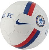 Biała piłka nożna Nike Supporters Chelsea SC3777-100 rozmiar 4