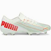 Białe buty piłkarskie Puma Ultra 3.2 FG/AG 106300 03