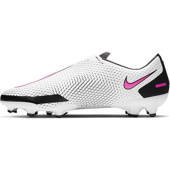 Białe buty piłkarskie korki Nike Phantom GT Academy FG CK8460-160