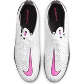 Białe buty piłkarskie korki Nike Phantom GT Academy FG CK8460-160