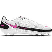 Białe buty piłkarskie korki Nike Phantom GT Academy FG CK8460-160