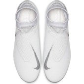 Białe buty piłkarskie korki Nike Phantom Vision Elite DF FG AO3262-100