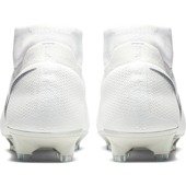 Białe buty piłkarskie korki Nike Phantom Vision Elite DF FG AO3262-100