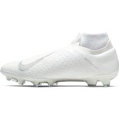 Białe buty piłkarskie korki Nike Phantom Vision Elite DF FG AO3262-100