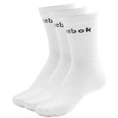 Białe skarpetki Reebok Active Core Crew Sock FL5230