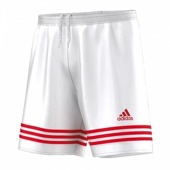 Białe spodenki piłkarskie Adidas Entrada 14 F50636 Junior