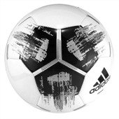 Biało-czarna piłka nożna Adidas Team Training CZ2230 rozmiar 5