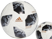 Biało-czarna piłka nożna Adidas Telstar 18 Competition CE8085 r5