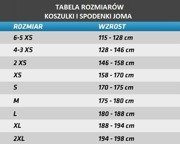 Biało-czerwona koszulka Joma Spike 100474.206