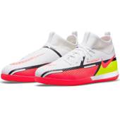 Biało-czerwone buty halówki Nike Phantom GT2 Academy DC0815 167 - Junior