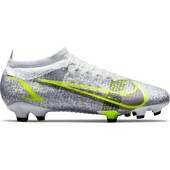 Biało-srebrne buty piłkarskie korki Nike Mercurial Vapor 14 Pro CU5693 107