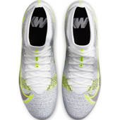 Biało-srebrne buty piłkarskie korki Nike Mercurial Vapor 14 Pro CU5693 107