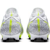 Biało-srebrne buty piłkarskie korki Nike Mercurial Vapor 14 Pro CU5693 107