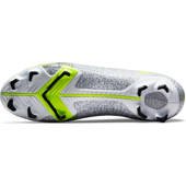 Biało-srebrne buty piłkarskie korki Nike Mercurial Vapor 14 Pro CU5693 107