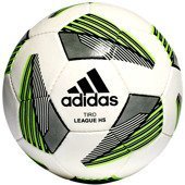 Biało-zielona piłka nożna Adidas Tiro Match FS0368 rozmiar 3