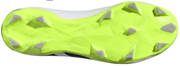 Biało-zielone buty piłkarskie Adidas Predator Accuracy.3 FG GZ0024