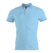 Błękitna koszulka polo Joma Bali II 100748.350