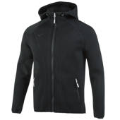 Czarna kurtka softshell Joma Basilea 101028.100