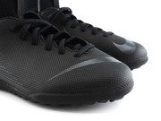 Czarne buty piłkarskie na orlik Nike Mercurial Superfly Club TF AH7345-001 JR