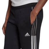 Czarne spodnie damskie dresowe Adidas Tiro 21 Sweat Pant GM7334