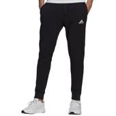 Czarne spodnie dresowe Adidas Essentials Tap Cuff Pants GK9268