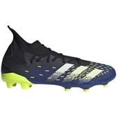 Czarno-granatowe buty piłkarskie korki Adidas Predator Freak.3 FG FY0610