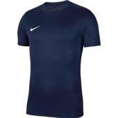 Granatowy T-shirt koszulka sportowa Nike Park VII BV6708 410