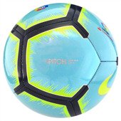 Niebiesko-zielona piłka nożna Nike Pitch LaLiga SC3318-483 r4