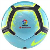 Niebiesko-zielona piłka nożna Nike Pitch LaLiga SC3318-483 r4