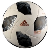 Piłka nożna Adidas Telstar 18 Top Glider CE7374 rozmiar 4