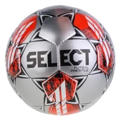 Srebrno-czerwona piłka Select Futsal Prestige r4